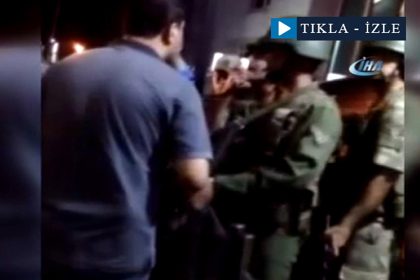 Darbeciler Bayrampaşa Çevik Kuvvet'i böyle basmış