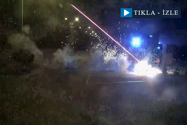 Darbecilerin MİT'e hava saldırısı böyle görüntülendi