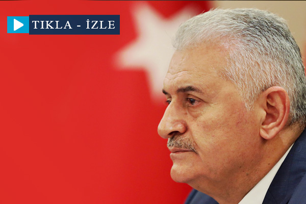 Başbakan Yıldırım canlı yayında gözyaşlarını tutamadı
