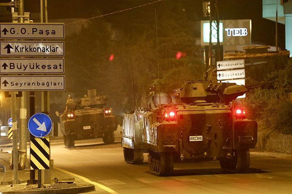 Darbe girişiminde bir Fas vatandaşı yaşamını yitirdi