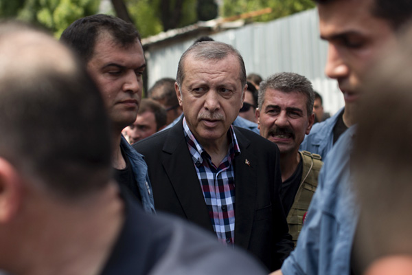 Erdoğan Stoltenberg ve Merkel ile görüştü