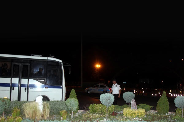 Kayseri'de Hava Komutanlığına operasyon