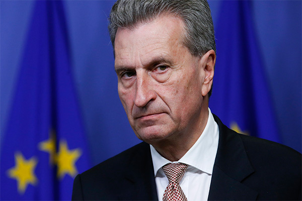 Oettinger: İdam cezası olan bir ülke AB üyesi olamaz