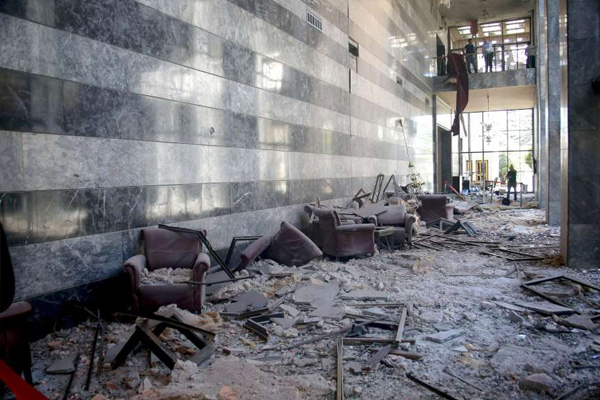 PKK'ya yakın medya: TBMM'yi bombalayan pilot PYD'ye sığındı