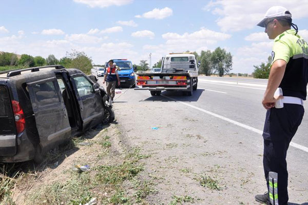 Trafik kazalarında artış