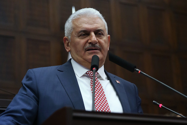 Başbakan grup toplantısında konuştu