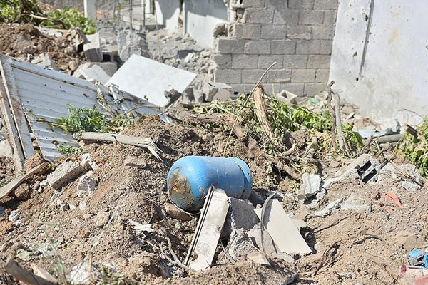 Mardin'de eve tuzaklanan bomba infilak etti: 2 ölü