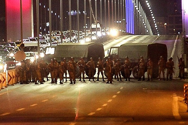 Darbe girişiminin belgesi ortaya çıktı