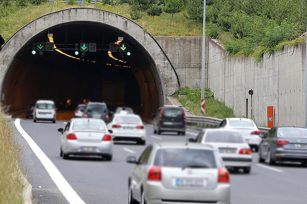 Kapatılan D-100 karayoluna alternatif