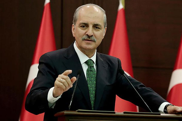 Kurtulmuş: Amaçları ülkeyi işgale hazır hale getirmekmiş