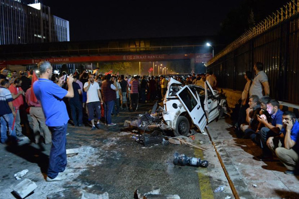 Ankara'yı vuran uçaklar Diyarbakır'dan havalandı