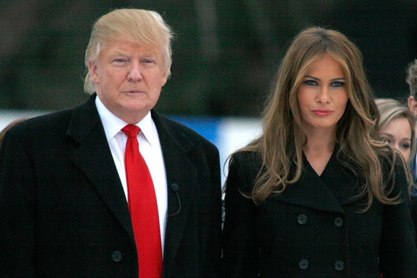 Melania Trump'a izinsiz alıntı suçlaması