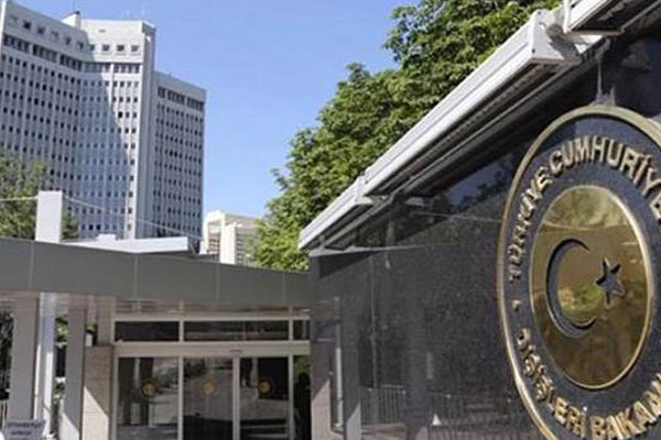 Yabancı misyon temsilcileri Bakanlığa çağırıldı