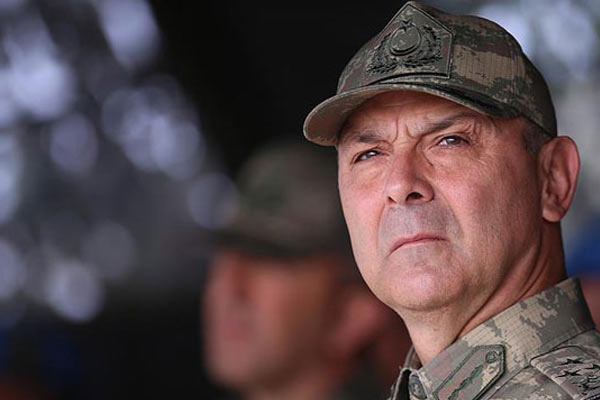 Korgeneral Metin İyidil tutuklandı!