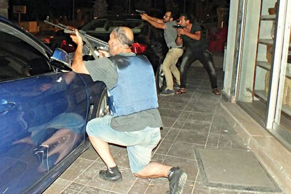 Erdoğan'ın kaldığı otele 50 bin mermiyle gitmişler