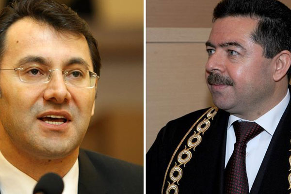 Yargı üyeleri mahkemeye sevk edildi