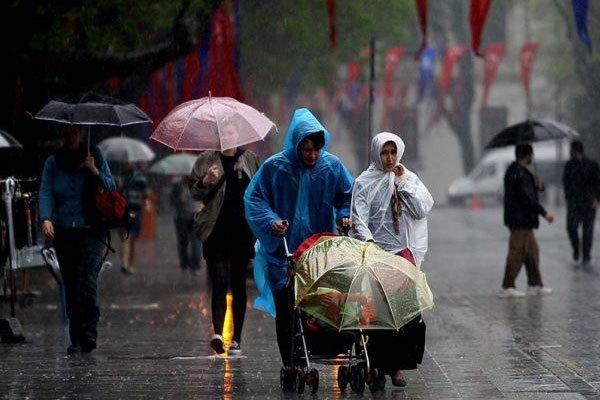 Meteoroloji'den sağanak uyarısı