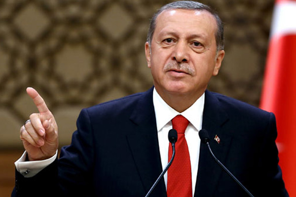 Erdoğan darbeden sonra ilk kez Ankara'da