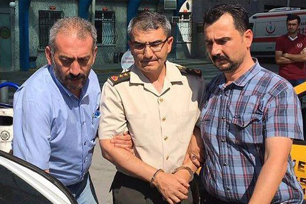 Konya Bölge Jandarma Komutanı tutuklandı