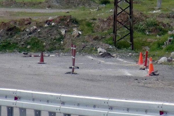 Siirt'te patlayıcı infilak etti: 1 ölü, 4 yaralı