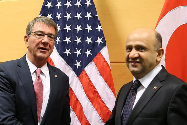 Fikri Işık, ABD'li mevkidaşı ile görüştü