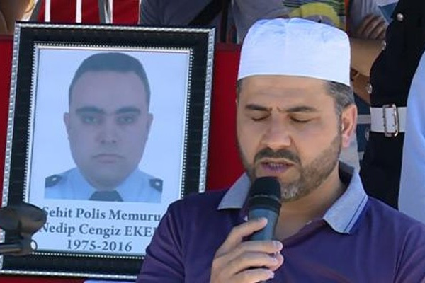 Kılıçdaroğlu’nun akrabası Erdoğan’ı korurken şehit oldu