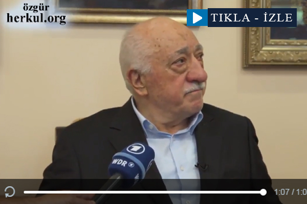 Darbeyi yaptıran Gülen operasyon peşinde: Erdoğan organize etti