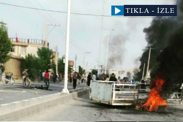 İran'da Sünni Müslümanlar rejime karşı ayaklandı