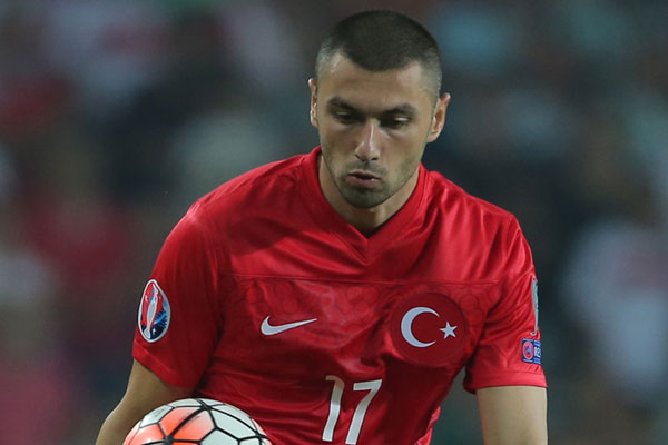 Burak Yılmaz’dan Erdoğan’a destek