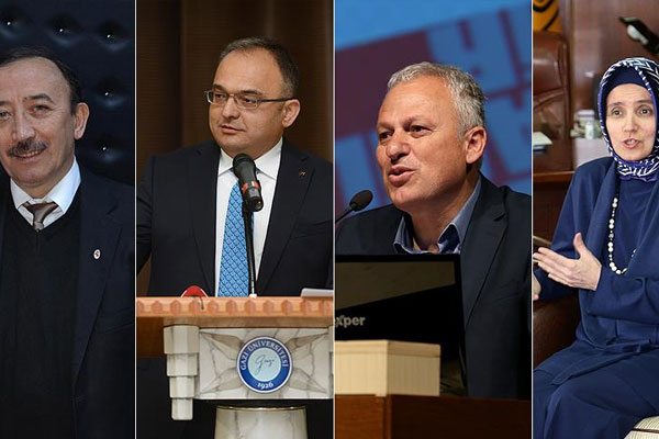 Gazi, Dicle, Yıldız Teknik ve Yalova üniversiteleri rektörleri açığa alındı