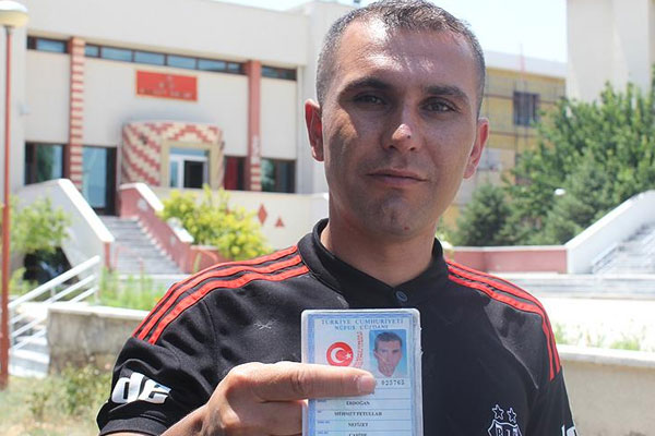 'Fetullah' olan ismini değiştirmek istiyor