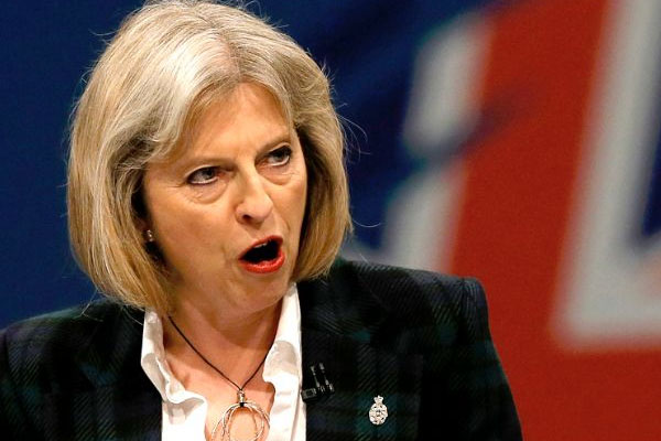 May, ilk 'Başbakan'a Sorular' oturumunda