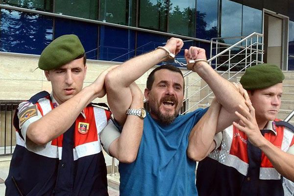 Erdoğan'a hakaret eden kişi tutuklandı