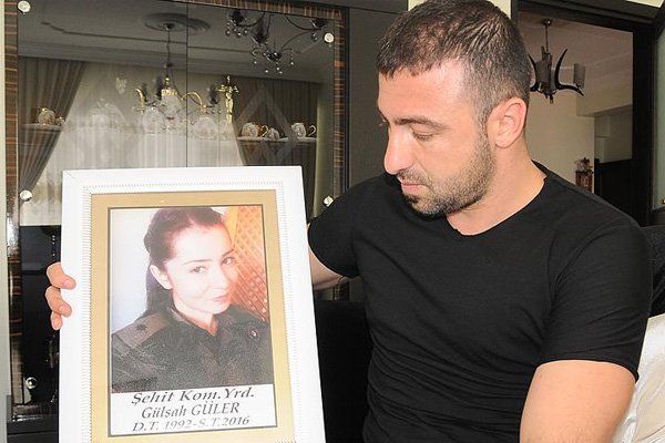 Şehit Komiser Yardımcısı Güler'in ağabeyi: Bizi yıkamazlar