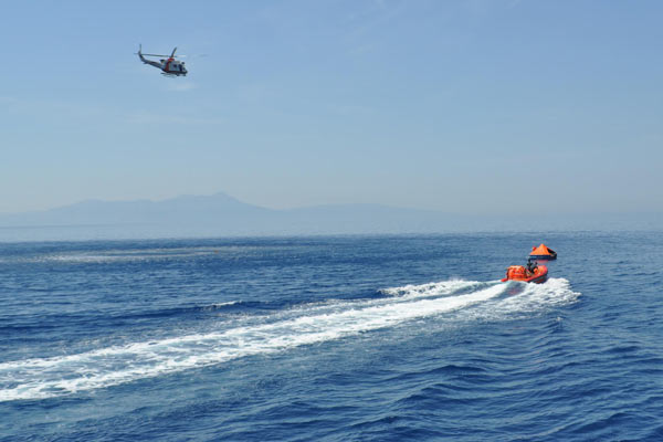 Ege Denizi'nde darbecilere operasyon!