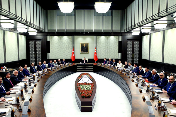 Bakanlar Kurulu toplandı!