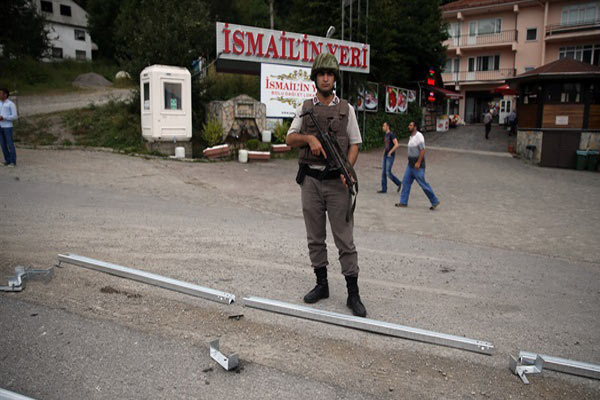 FETÖ'ye destek sağlayan lokanta kapatıldı