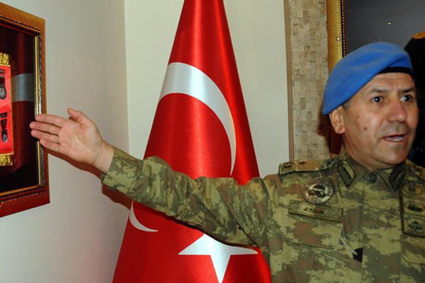 Kayseri 1’inci Komando Tugay Komutanı serbest