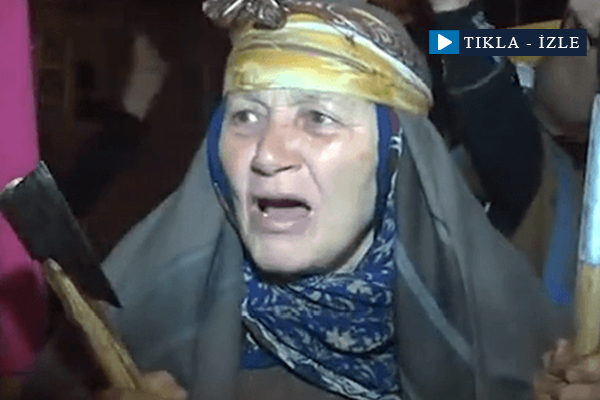 Darbe karşıtı 80'lik Nene meydan okudu