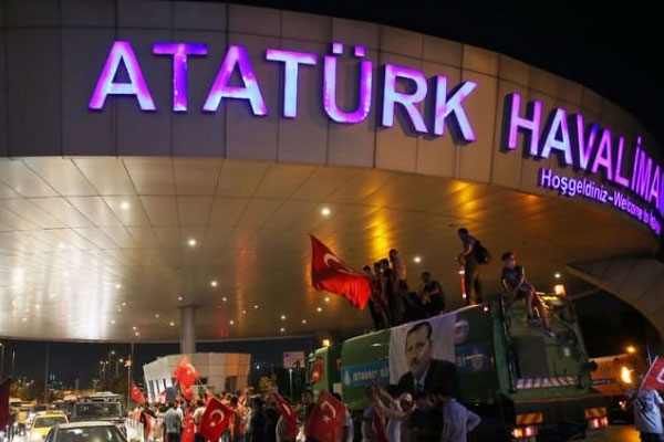 Atatürk Havalimanı'na yeni güvenlik önlemi