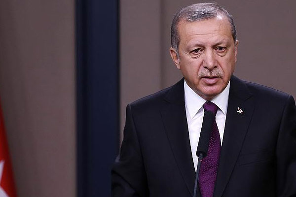 Erdoğan, meydanlara seslendi