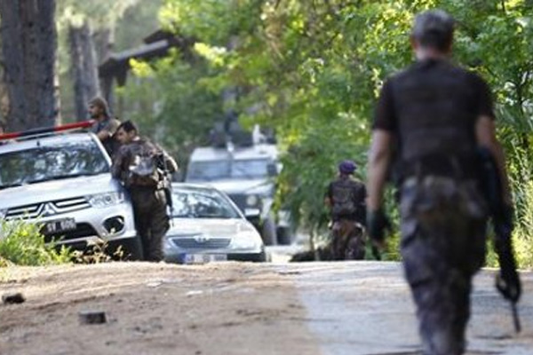 Erdoğan'ın otelini basan darbeci yakalandı