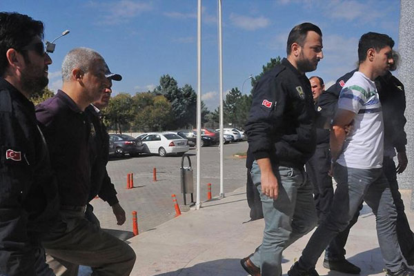 Yalova Hava Meydan Komutanı tutuklandı