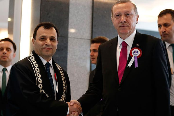 Erdoğan, AYM Başkanı'nı kabul edecek