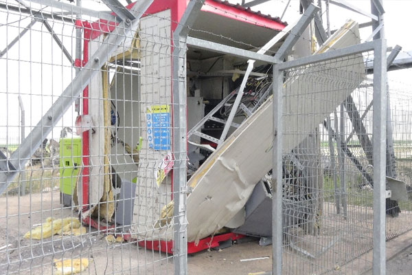 PKK Ağrı'da baz istasyonuna saldırdı