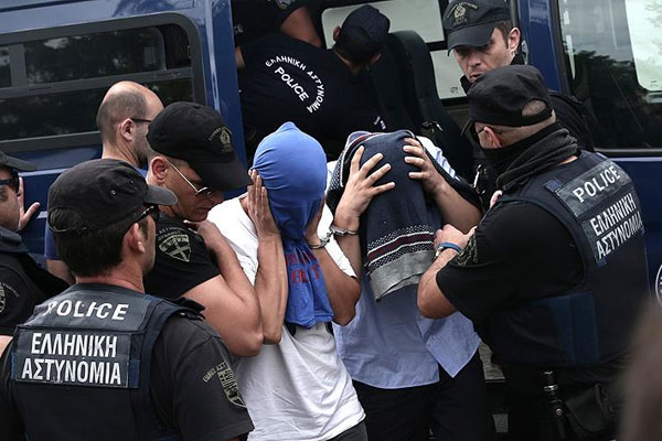 Yunanistan’a kaçan darbeciler hakim karşısında