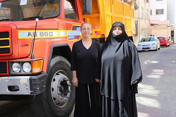 Darbe gecesi Taksim'e kamyonla çıkan kadınlar konuştu