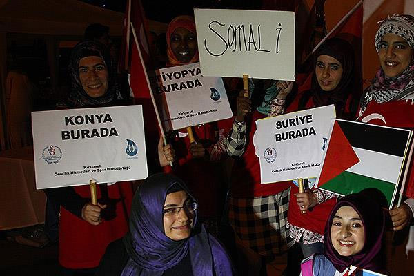 Türkiye'yi yalnız bırakmadılar