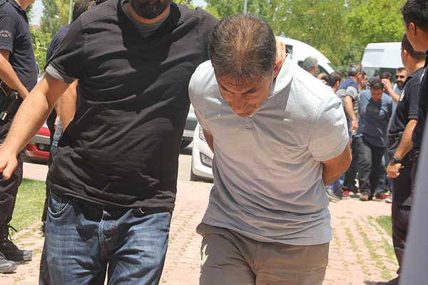 Konya 3. Ana Jet Üssü Harekat Komutanı Mustafa Ertürk tutuklandı