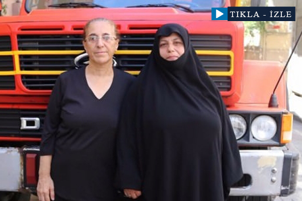 Taksim'e kamyonla çıkan kadınlar konuştu